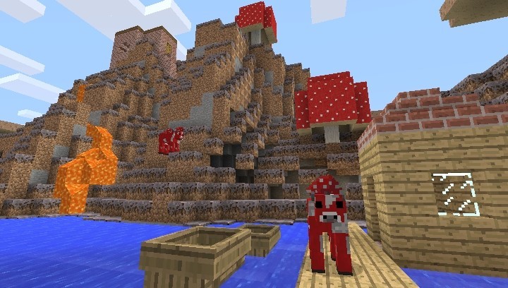 Minecraft PlayStation Vita Edition